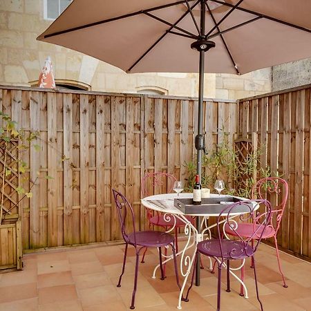 דירות סנט-אמיליון Logis Loiseau Avec Terrasse מראה חיצוני תמונה