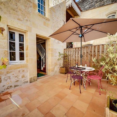 דירות סנט-אמיליון Logis Loiseau Avec Terrasse מראה חיצוני תמונה